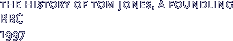 the history of tom jones,