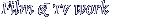 Film & tv work