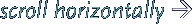 scroll horizontally 